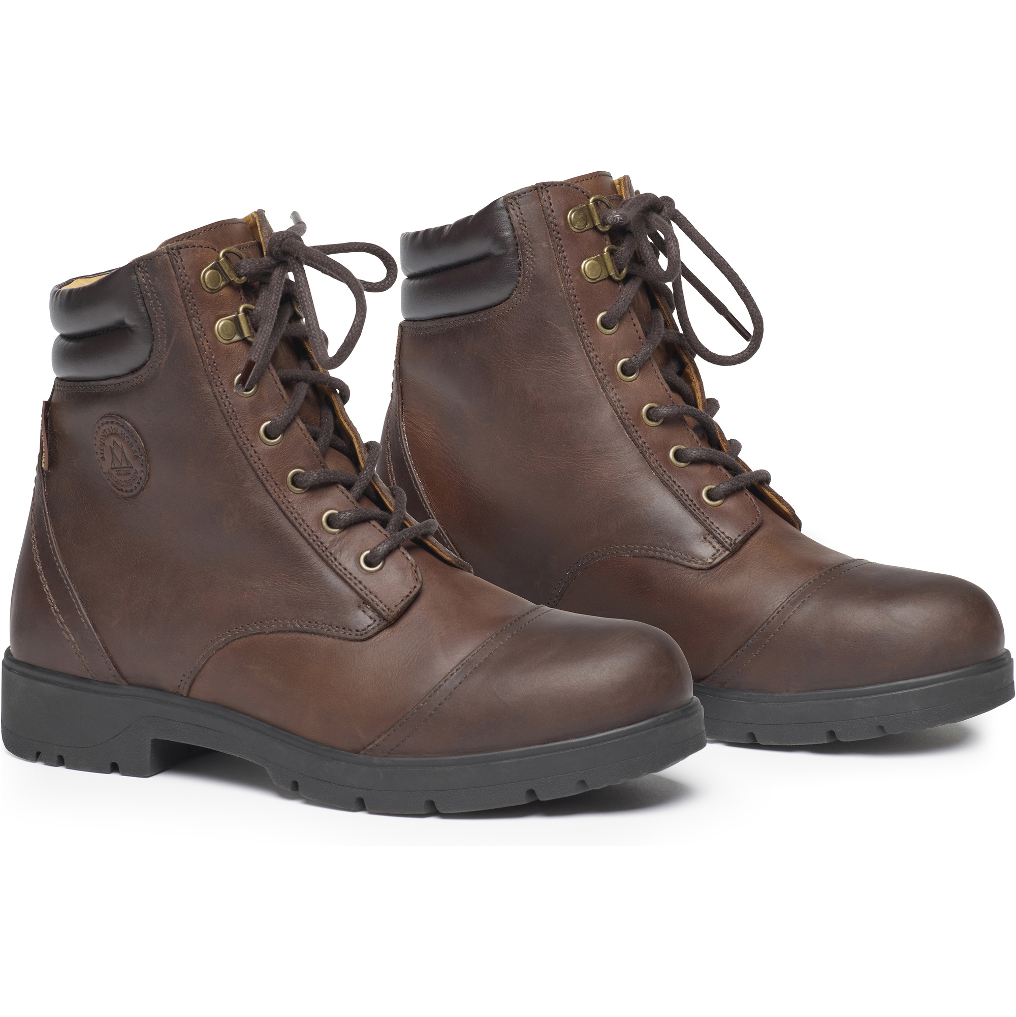 Mountain Horse Womens Wild River Lace Paddock Boots - Brown